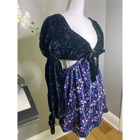 Tularosa Carmella Mini Dress Carmella Floral Womens Size XXS - Picture 7 of 12